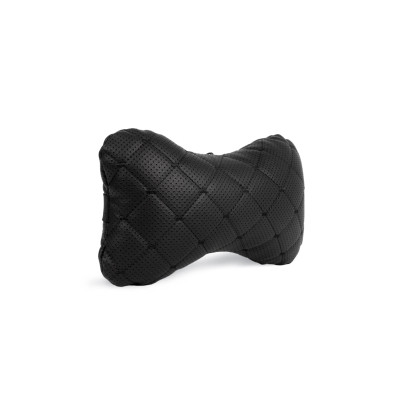 Подушка EVAtech ECO 27х16 см чорна з чорною ниткою (SPCRBB) Винница - изображение 7