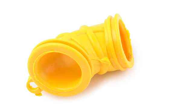 Патрубок воздушного фильтра скутер Ямаха Йог (желтый) Мукачево