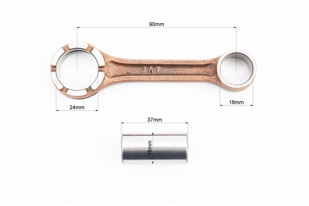 Шатун Yamaha AXIS100 / BWS100 Київ - фото 2