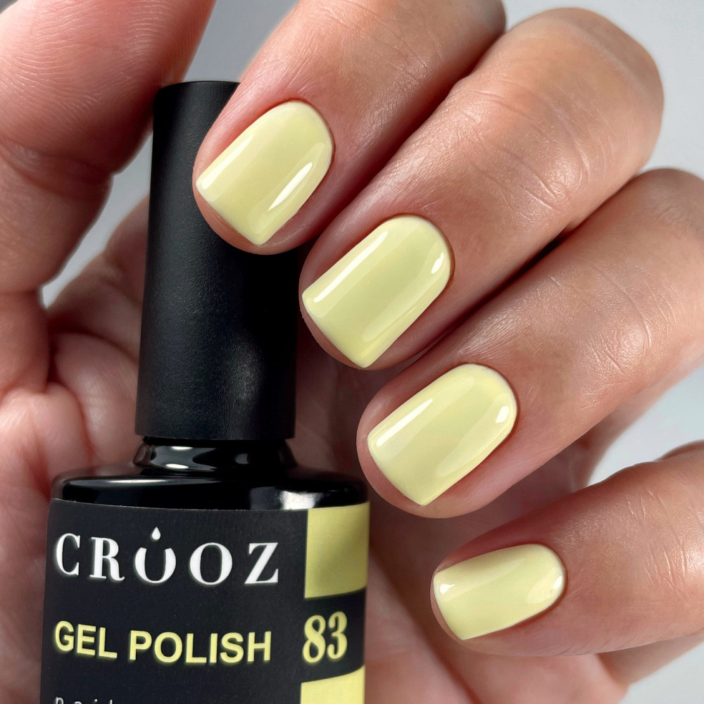 Гель-лак Crooz 83 (медова диня) 8мл Херсон - изображение 1