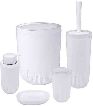 Набор для ванной Herevin Set-White 5 шт. (6965130) Киев