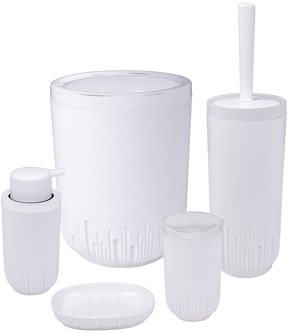 Набор для ванной Herevin Set-White 5 шт. (6965130) Киев - изображение 1
