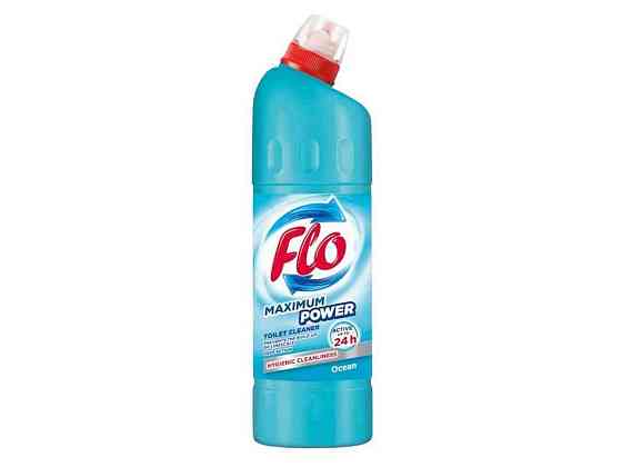 Гель для мытья унитаза 1л Toilet Gel Оcean ТМ FLO Киев