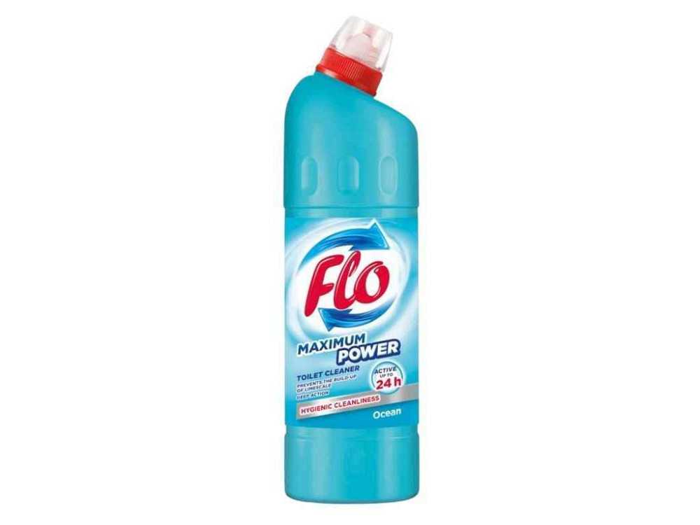 Гель для мытья унитаза 1л Toilet Gel Оcean ТМ FLO Киев - изображение 1