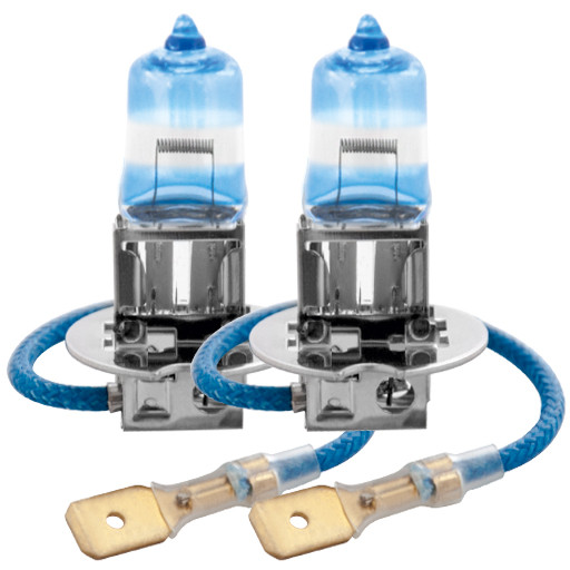 Галогеновая лампа Brevia H3 12V 55W PK22s Max Power +100% S Львов - изображение 2