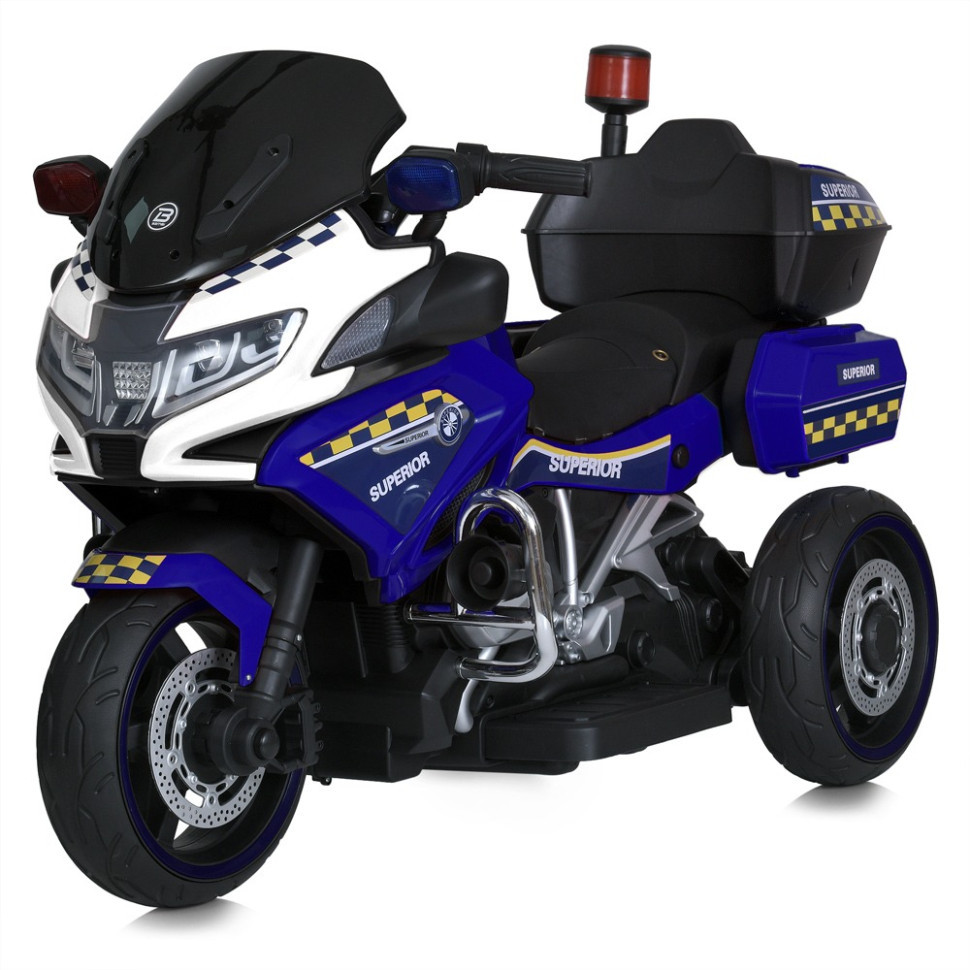 Дитячий електромобіль Мотоцикл M 6012EL-1 до 50 кг Вінниця - фото 1