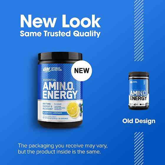 Amino Energy  270 gram (Blueberry lemonade) Луцьк