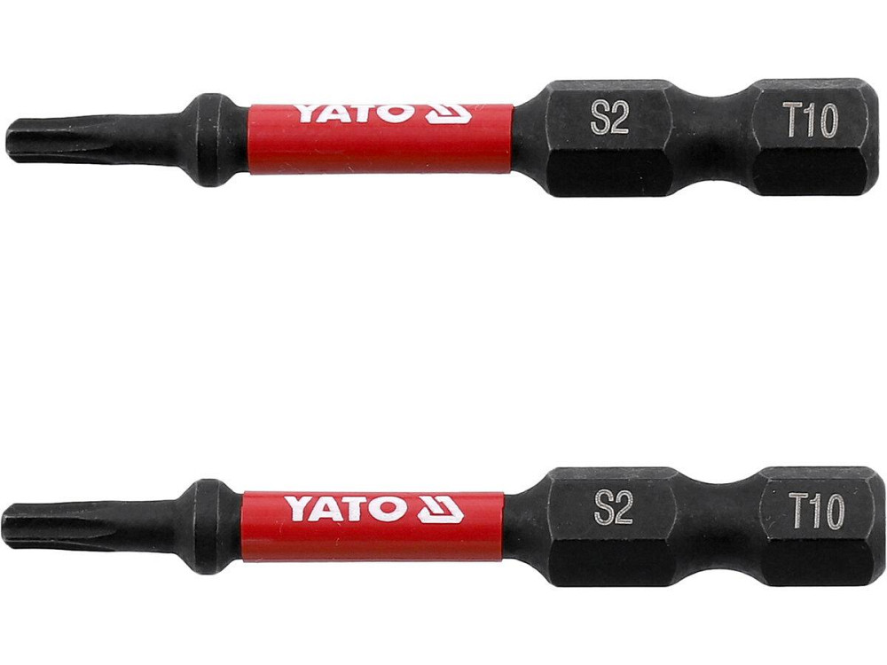 Насадка викруткова ударна YATO TORX T10 х 50 мм. HEX 1/4