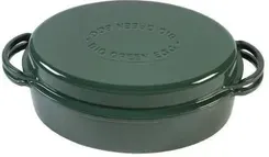 Гриль Emaliowany Żeliwny Owalny Garnek Holenderski Big Green Egg 5,2 l Киев