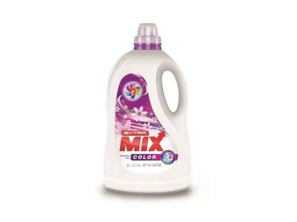 Гель для стирки 5л Color ТМ EXTRA MIX Киев - изображение 1