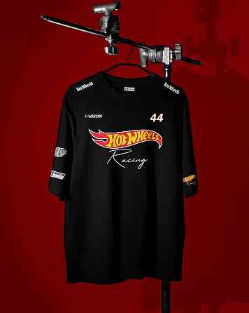 Футболка Racing Hot Wheels с гоночным принтом S, Темно синий Черновцы