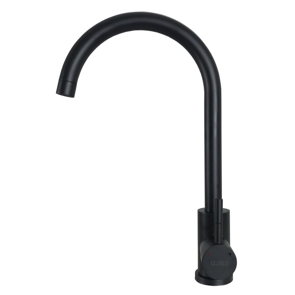 Змішувач для кухні Globus Lux ALPEN SUS-203S-BB (000018106) Київ - фото 2