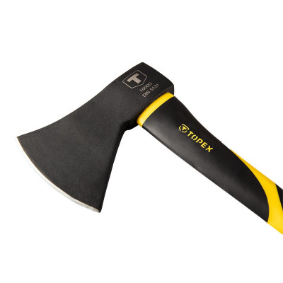 Сокира Topex руків’я скловолокно 45см 1000г (05A222) Вінниця - фото 2