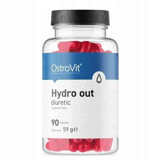 Диуретик OstroVit Hydro Out Diuretic 90 caps Луцк