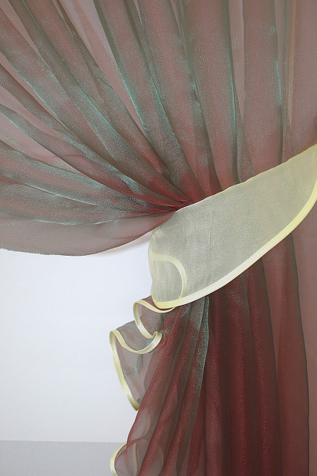 Кухонные шторки VR-Textil № 060к 