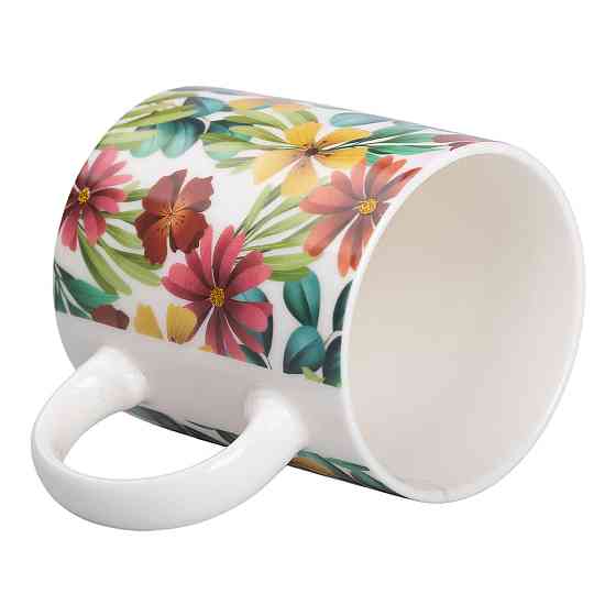 Liling Rongxiang Ceramic Кружка порцелянова з малюнком 400 (мл) для чая та кави RX-N240472R Коломыя