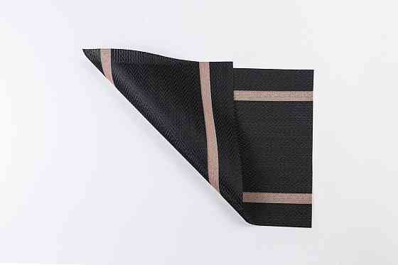 Салфетка сервировочная на стол 45×30 (см) прямоугольная Черный HP-35-16B Киев