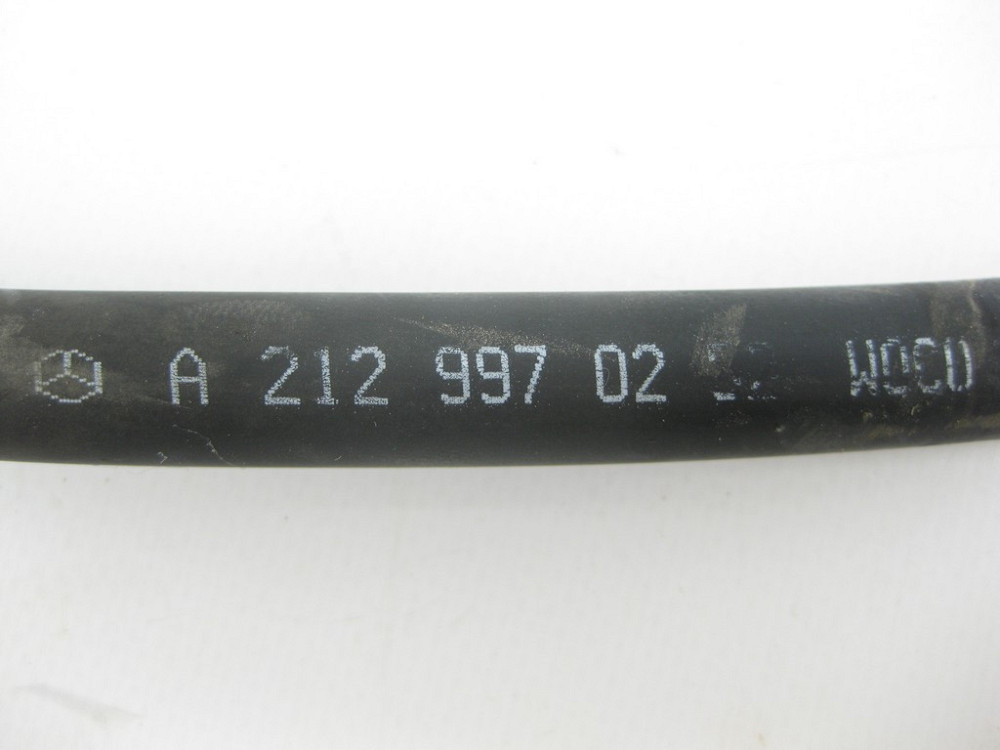 Mercedes-Benz  A2129970252 Впускний шланг від компресора до повітряного фільтра E-Class W212 CLS C218 Одеса - фото 7