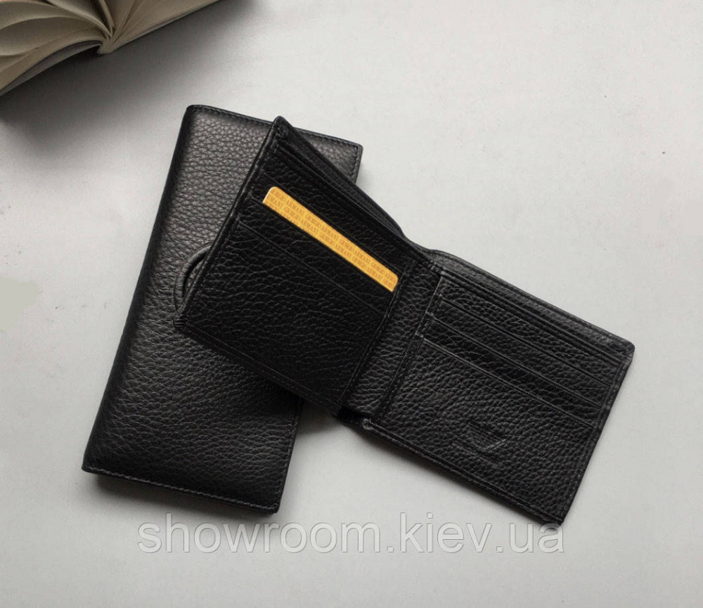 Чоловіче шкіряне брендове портмоне GA (849) Київ - фото 3