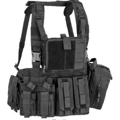 Жилет розвантажувальний Defcon 5 Multirole Black (D5-RC906 B) Вінниця