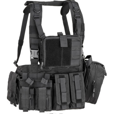 Жилет розвантажувальний Defcon 5 Multirole Black (D5-RC906 B) Вінниця - фото 1