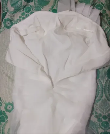 Біла сукня з накидкою Київ