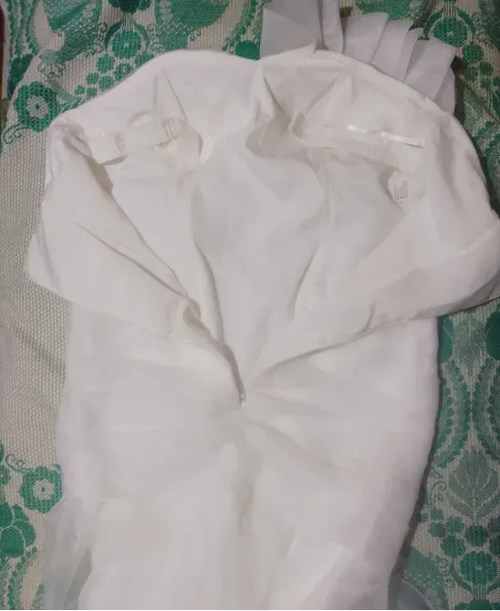 Біла сукня з накидкою Киев - изображение 2