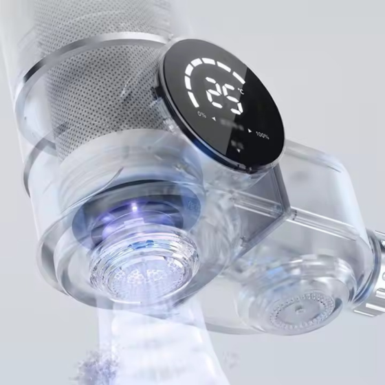 Фільтр-насадка на кран для проточної води на кухню або ванну для очищення універсальна зі смарт дисплеєм Кам'янець-Подільський