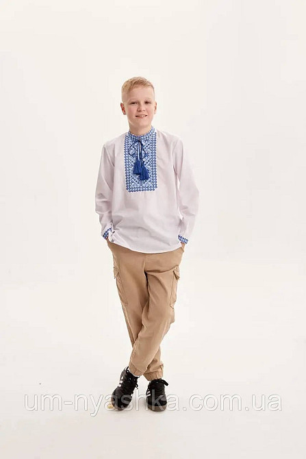 Вышиванка для мальчика 
