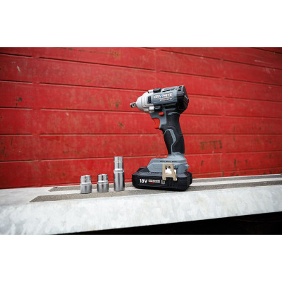 Гайковерт Graphite Energy+ 18V, безщітковий, 2600об/хв, 330Нм, 1/2&quot;, 0.9кг (без АКБ та ЗП) (58G028-1) Вінниця - фото 8