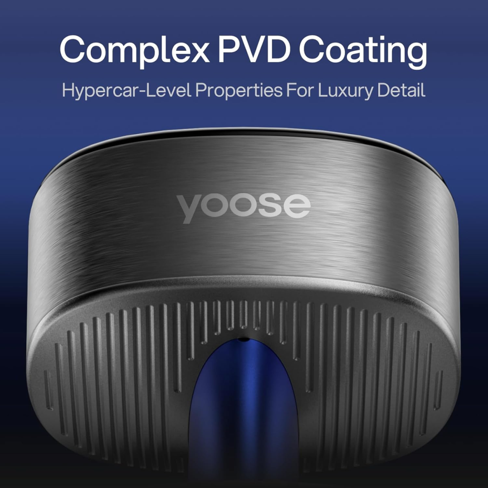 Уценка Электрическая бритва для головы Yoose H5 Silver мужская роторная бритва для лысых 5 плавающих головок IPX7 серая Киев - изображение 8