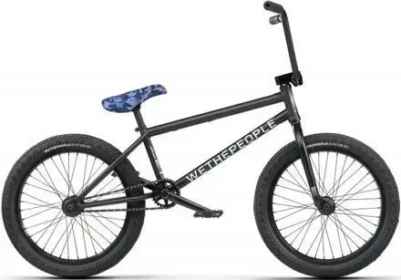 Велосипед Wethepeople Bmx Crysis Czarny Синій 20 2023 Киев