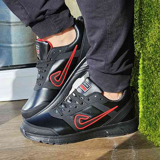 Кросівки Чоловічі Чорні Для бігу Бігові (розміри: 41,42,44,45,46) Дніпро