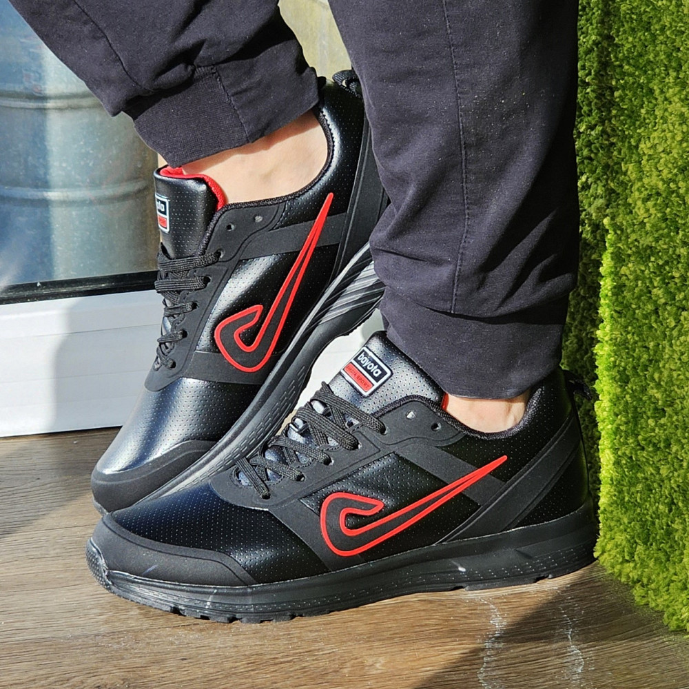 Кросівки Чоловічі Чорні Для бігу Бігові (розміри: 41,42,44,45,46) Дніпро - фото 3