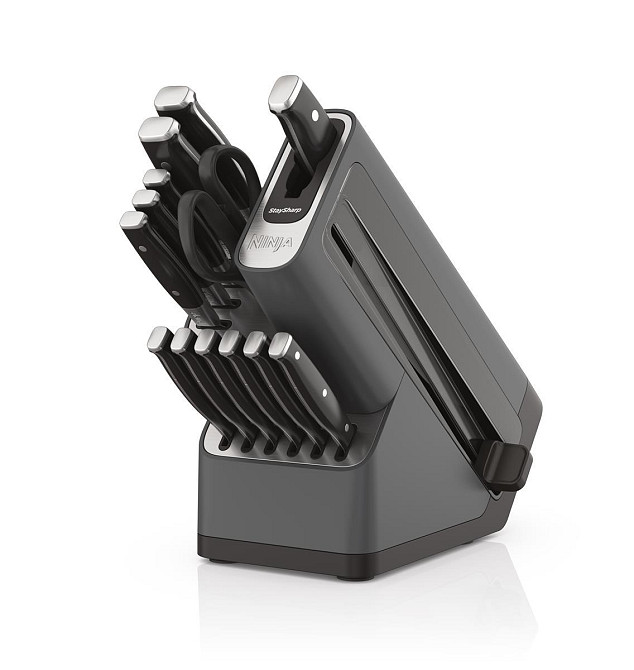 Набір ножів Ninja StaySharp Deluxe 14 предметів (K32014EUUK) ( 17280 ) Харьков - изображение 5