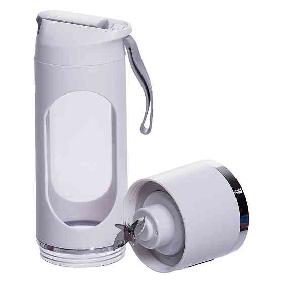 Huizhou Shunzhou Technology Портативний блендер для смузі на акумуляторі 450 мл 25 Вт USB Білий Коломыя