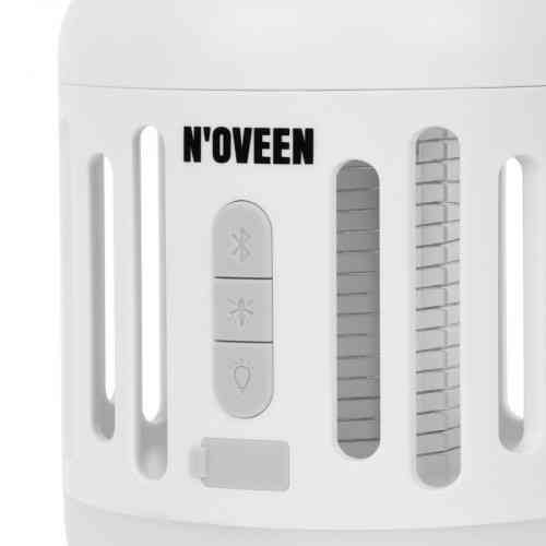Пастка комах з Bluetooth динаміком і акумулятором Noveen IKN863 LED IPX4 Дніпро