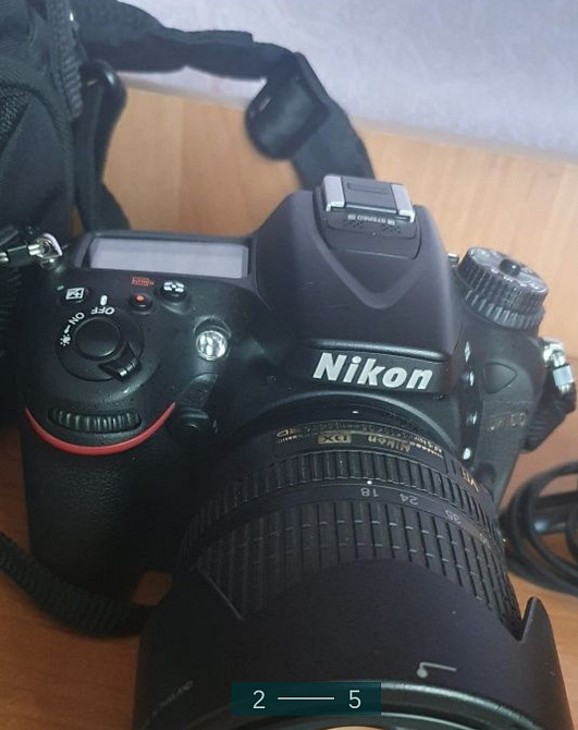 Фотоапарат: NIKON D7100. Харків - фото 3