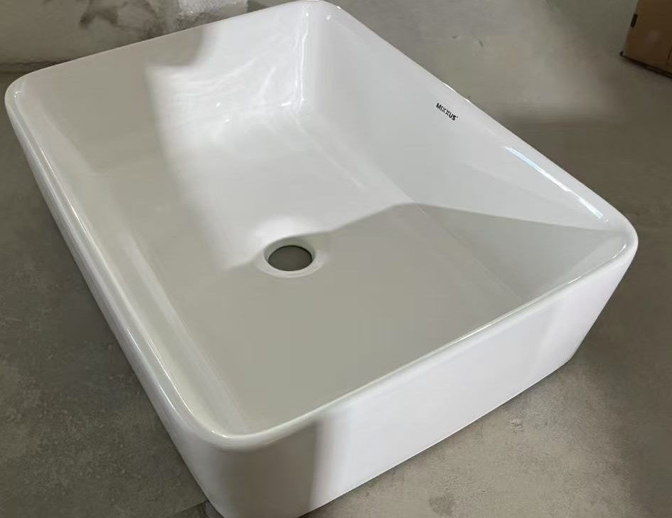 Раковина накладна Mixxus Premium QUADRO-0103 480х370х130mm (MP6514)  ( 13513 ) Харків - фото 7