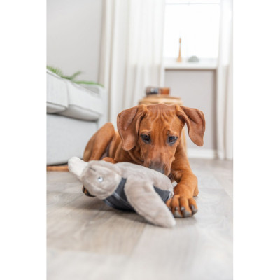 Игрушка для собак Trixie BE NORDIC Черепаха Хауке 34 см серая (4011905360621) Винница - изображение 8