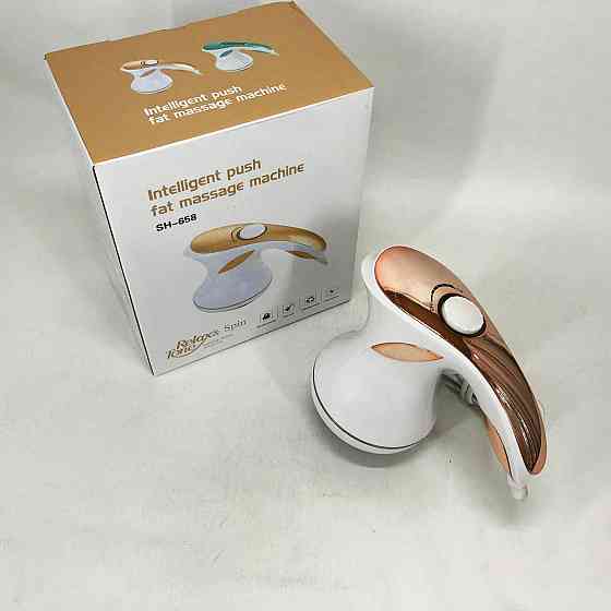 Масажер для м'язів шиї та спини, Пристрій для імпульсного масажу шиї Вібруючий масажер тіла VK-51 Івано-Франківськ