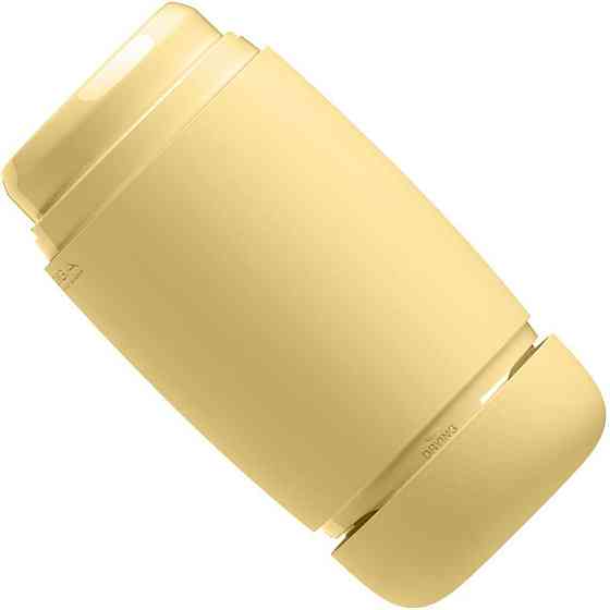 Мастурбатор TENGA PUFFY Custard Yellow, ультрамягкий материал, многоразовый, сквозной Sex Aura Киев