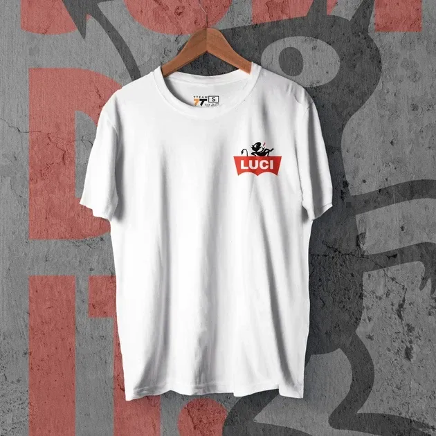 Футболка для подростка мальчика с принтом LUCI Размер 160 Anime10090 Днепр - изображение 6