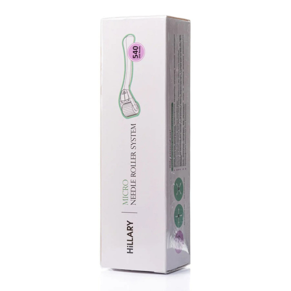 Мезороллер для обличчя Hillary Київ - фото 6