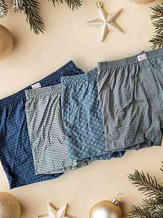 Труси чоловічі сімейні 100% бавовна Doremi Асорті 6 (3XL) Київ