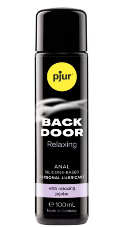 Анальная смазка pjur backdoor anal Relaxing jojoba silicone 100 мл Sex Aura Киев