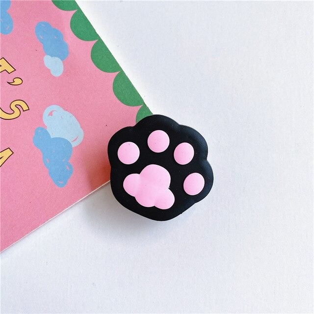 Попсокет PopSocket 3D ZucZug держатель для телефона (Серия лапки, Черная) Николаев - изображение 3