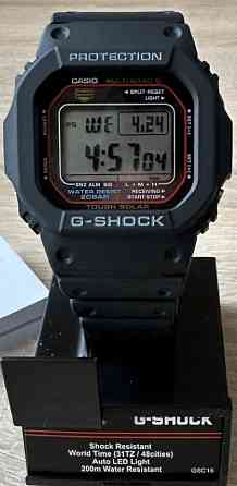 Casio G Shock GW M5610U - 1CF оригінал. Киев