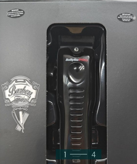 Машинка для стриження: BaByliss PRO FX825E LO-PROFX Київ - фото 4