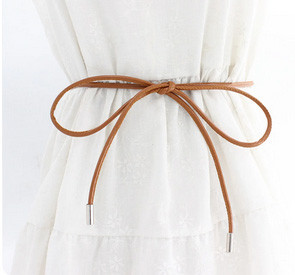 Пояс для одягу жіночий коричневий Київ - фото 2